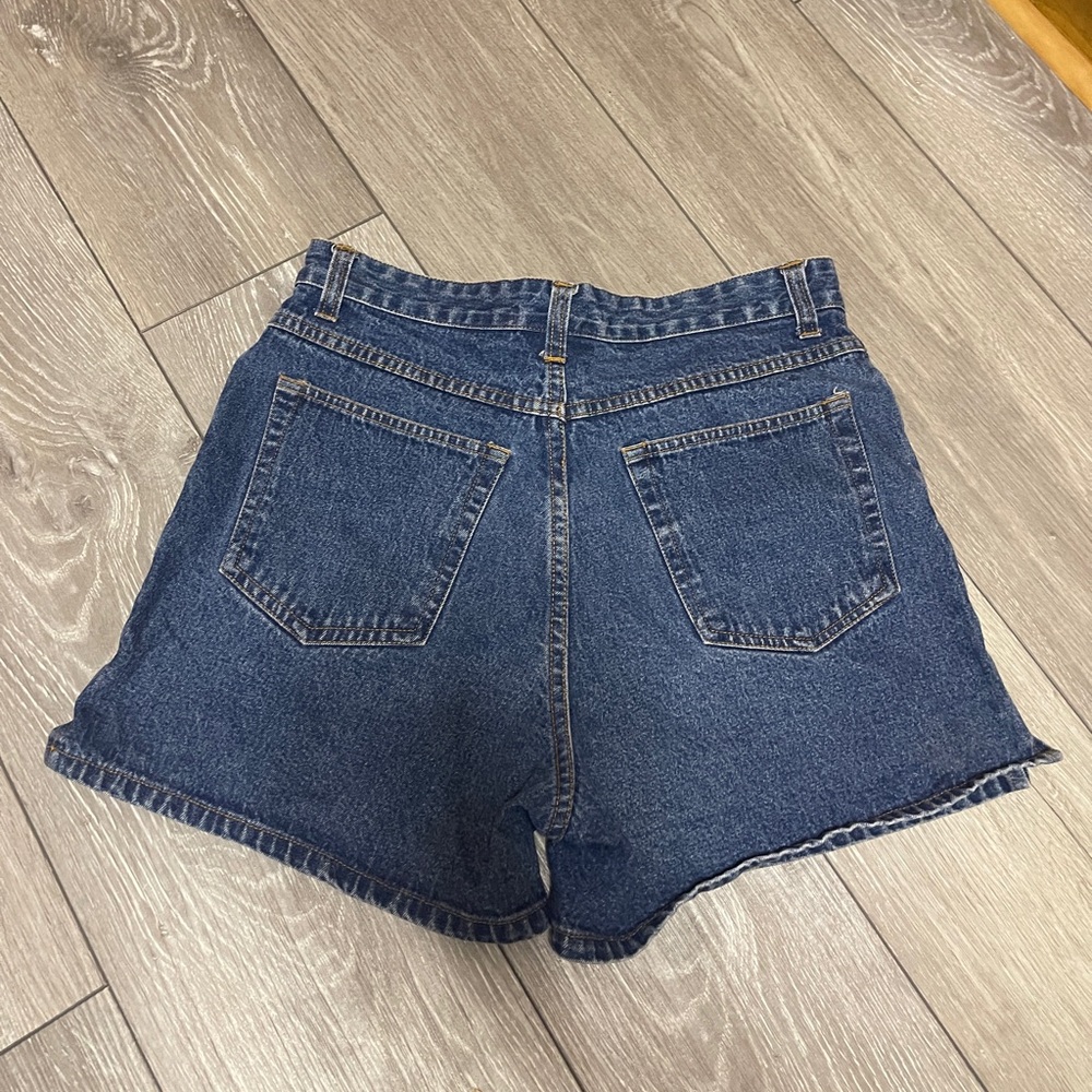 Bill Blass High Waist Denim Shorts